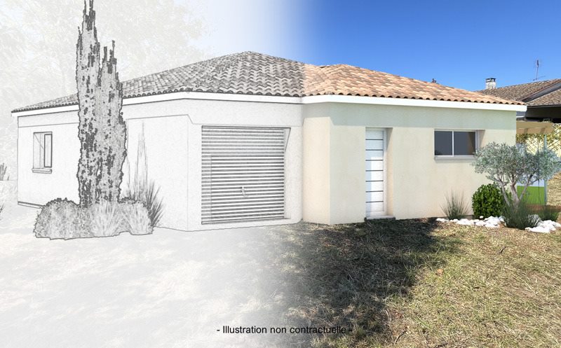 Vente Terrain CARBON BLANC - -316 m² - (33560)