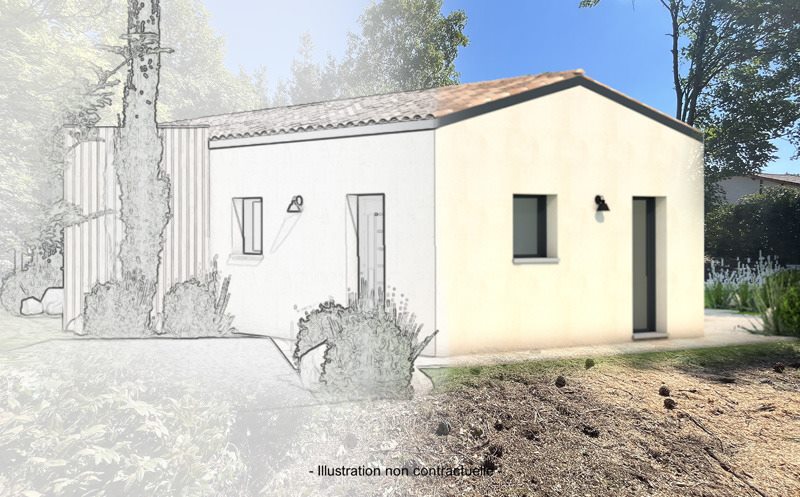 Vente Terrain CARBON BLANC - -678 m² - (33560)