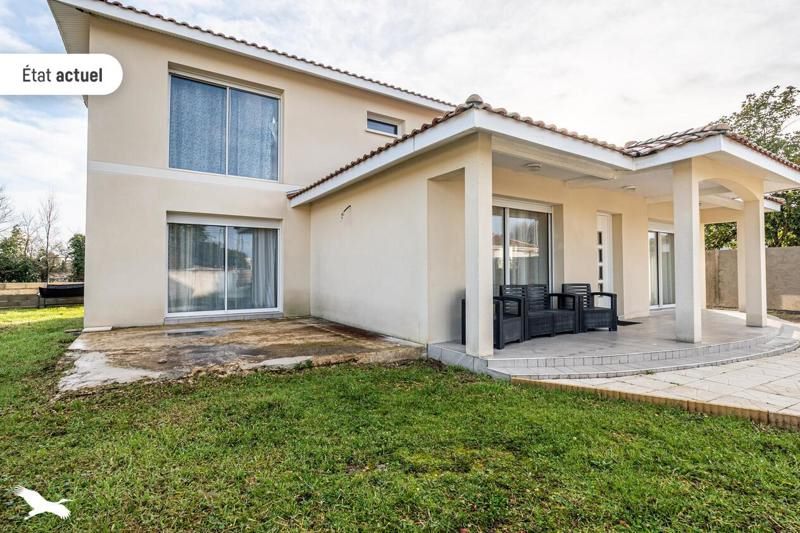 Vente Maison STE EULALIE - 4 pièces -141 m² - (33560)