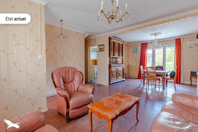 Vente Maison CARBON BLANC - 7 pièces -134 m² - (33560)