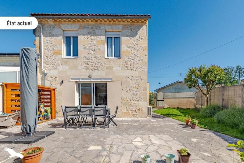 Vente Maison CARBON BLANC - 4 pièces -75 m² - (33560)