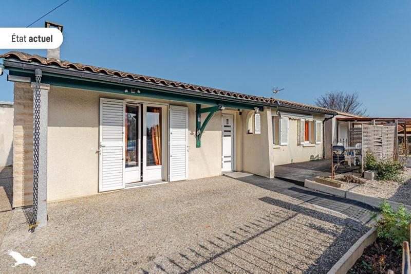 Vente Maison CARBON BLANC - 4 pièces -97 m² - (33560)