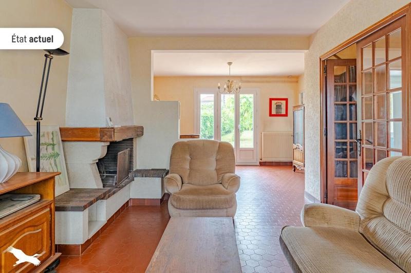 Vente Maison CARBON BLANC - 4 pièces -103 m² - (33560)
