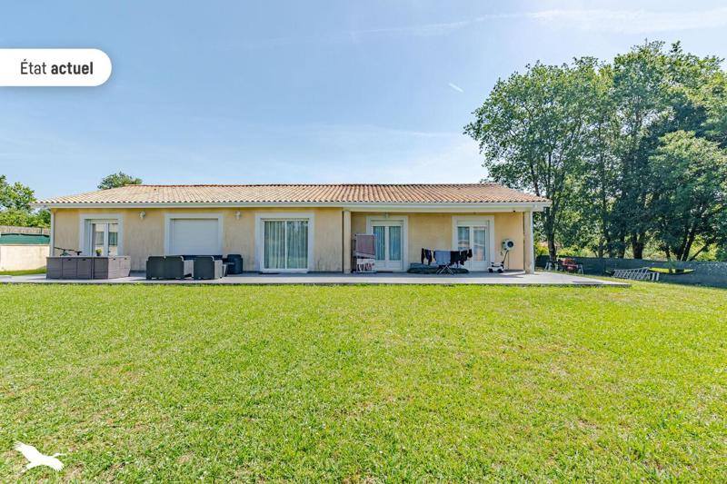 Vente Maison STE EULALIE - 6 pièces -166 m² - (33560)
