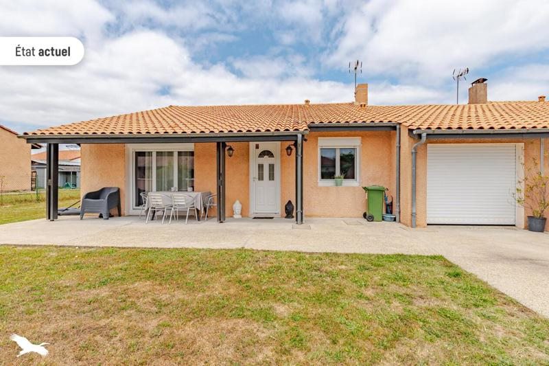 Vente Maison CARBON BLANC - 4 pièces -86 m² - (33560)