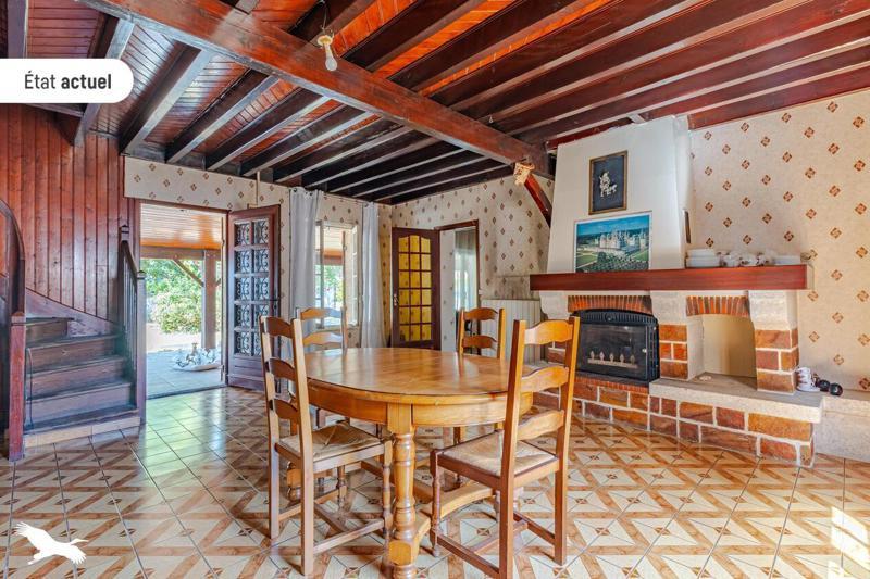 Vente Maison CARBON BLANC - 6 pièces -119 m² - (33560)