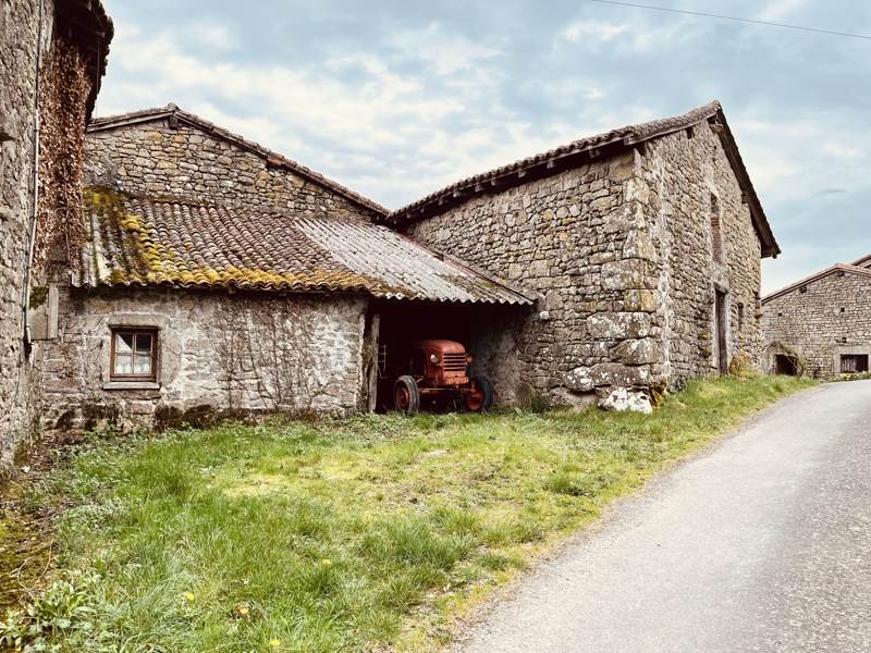 Vente Maison MONTROL SENARD - 3 pièces -78 m² - (87330)