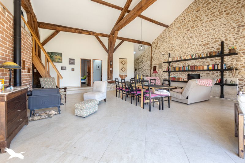 Vente Maison CIEUX - 5 pièces -215 m² - (87520)