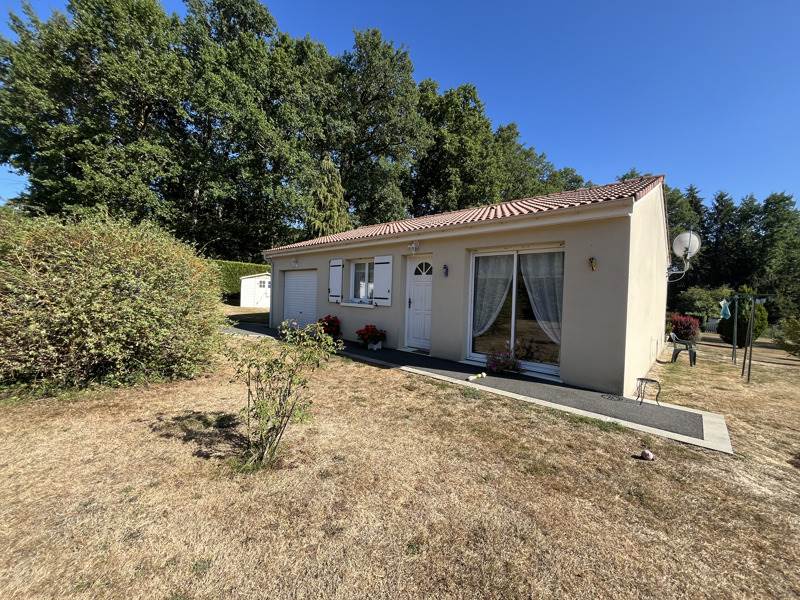 Vente Maison CHAILLAC SUR VIENNE 87200 3 pièces - 75 m²