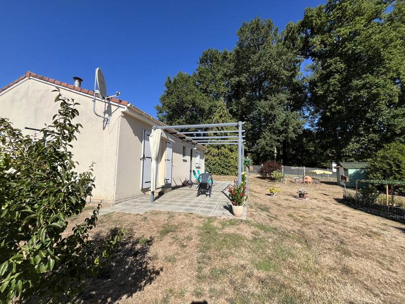 Vente Maison Chaillac-sur-Vienne - 3 pièces -75 m² - (87200)