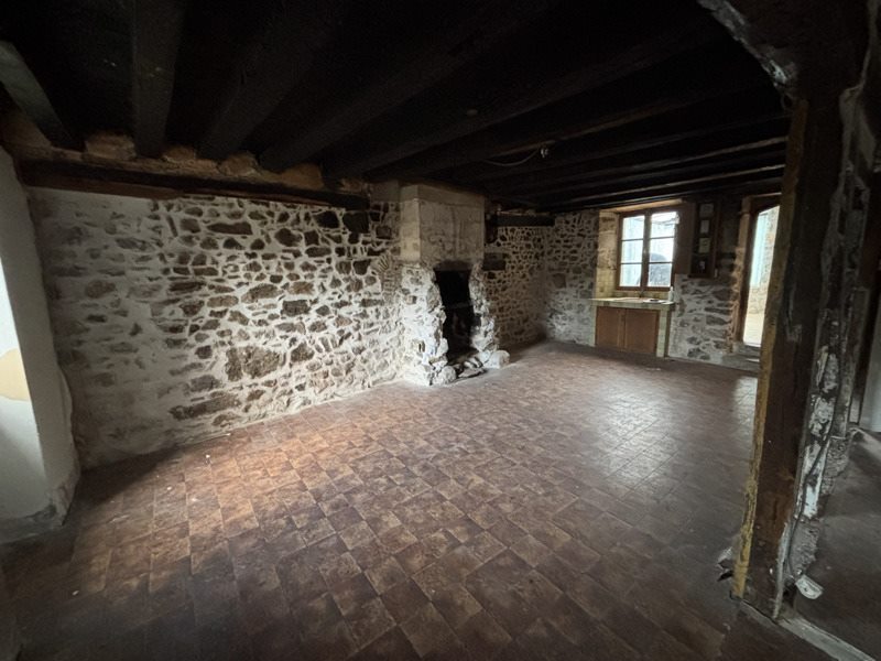 Vente Maison Saulgond - 3 pièces -90 m² - (16420)