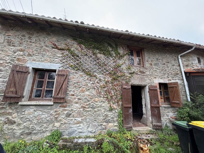 Vente Maison Saulgond - 3 pièces -90 m² - (16420)