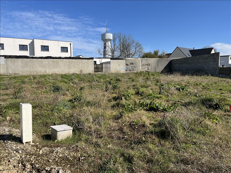 Vente Terrain LE FOLGOET - -667 m² - (29260)