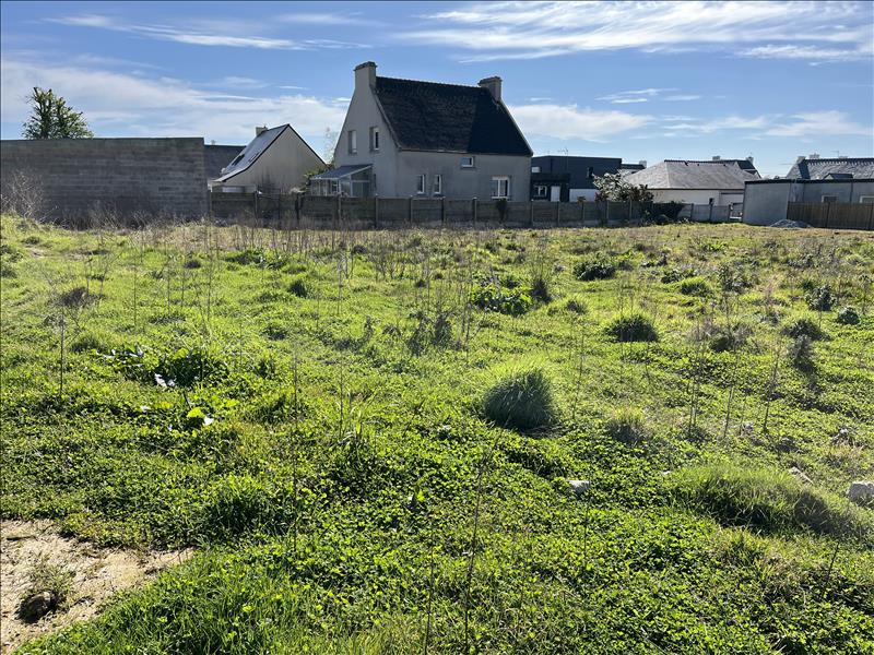 Vente Terrain LE FOLGOET - -667 m² - (29260)