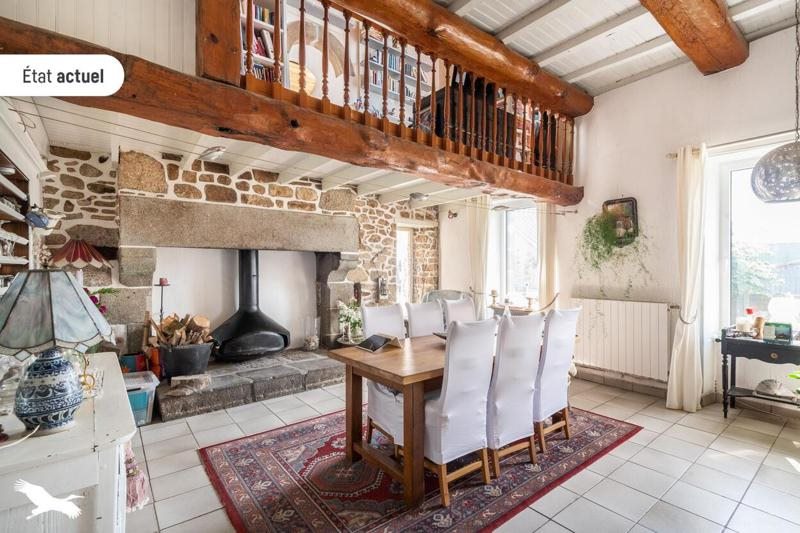 Vente Maison PLOUDANIEL - 7 pièces -144 m² - (29260)
