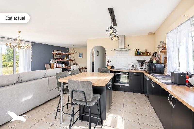Vente Maison ST MEEN - 9 pièces -166 m² - (29260)