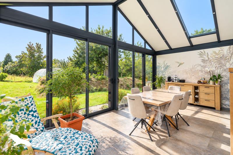 Vente Maison ST MEEN - 9 pièces -166 m² - (29260)