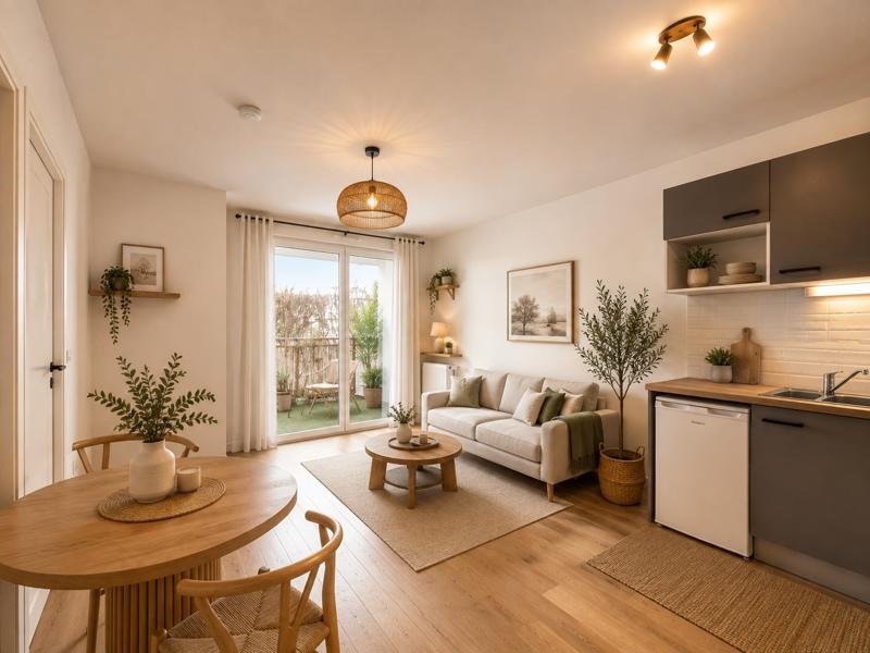 Vente Appartement COLOMIERS 31770 2 pièces - 34 m²