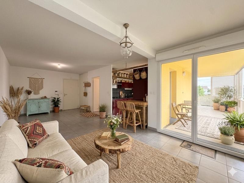 Vente Appartement COLOMIERS - 4 pièces -83 m² - (31770)