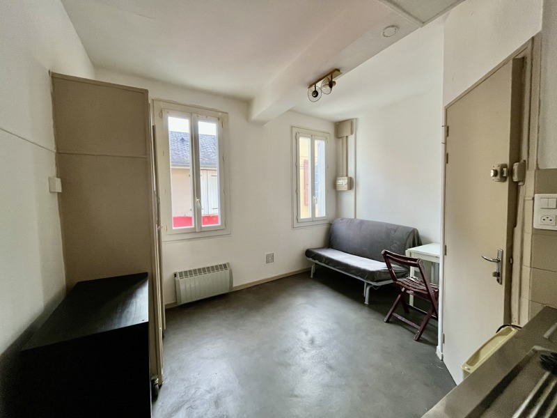 Vente Appartement TARBES - 1 pièce -14 m² - (65000)