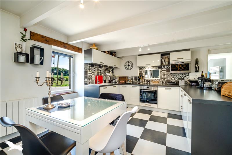 Vente Maison LE JUCH - 3 pièces -80 m² - (29100)