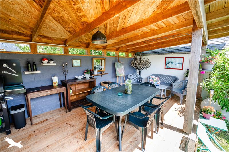 Vente Maison LE JUCH - 3 pièces -80 m² - (29100)