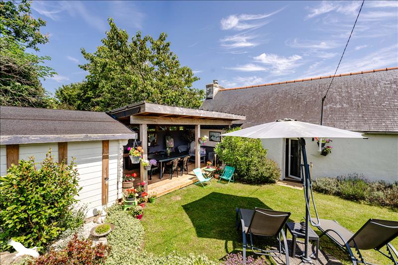 Vente Maison LE JUCH - 3 pièces -80 m² - (29100)