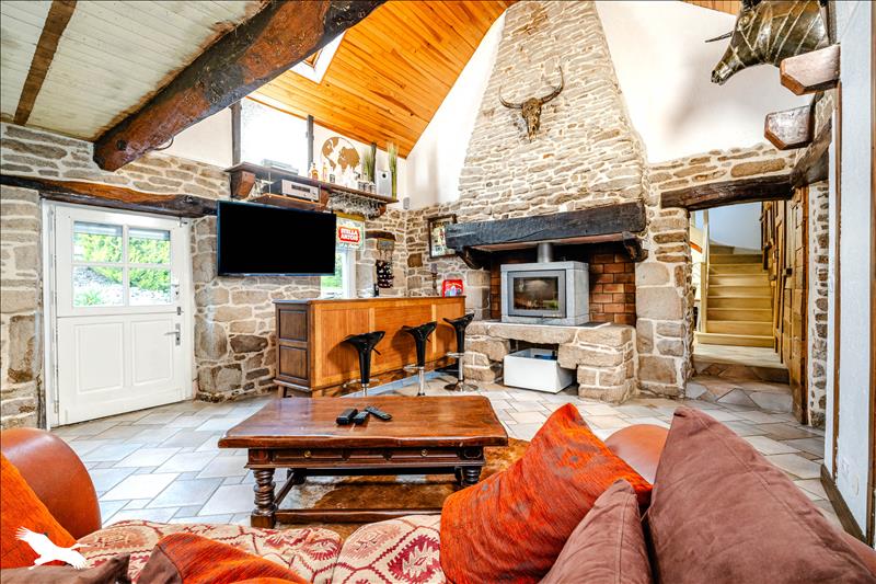 Vente Maison LANGOLEN - 6 pièces -176 m² - (29510)