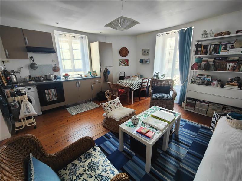 Vente Appartement DOUARNENEZ - 2 pièces -47,5 m² - (29100)