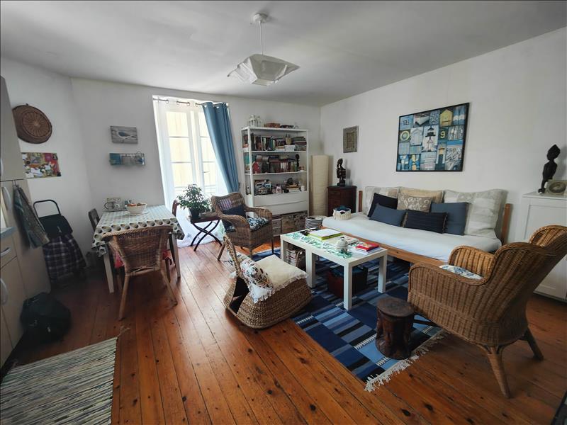 Vente Appartement DOUARNENEZ 29100 2 pièces - 47,5 m²