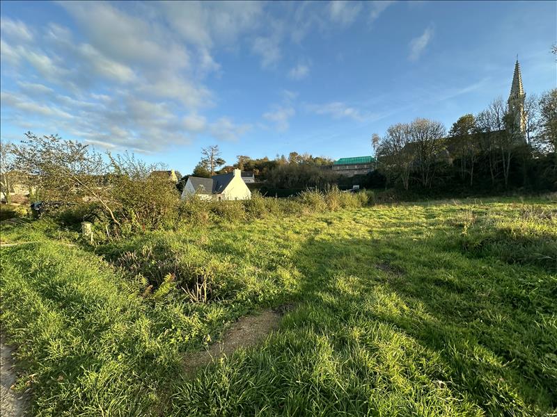 Vente Terrain LE JUCH - -647 m² - (29100)