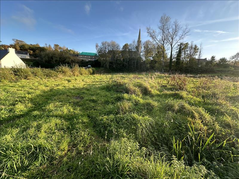 Vente Terrain LE JUCH - -647 m² - (29100)