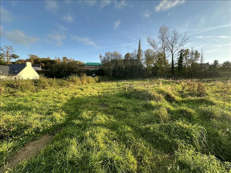 Vente Terrain LE JUCH - -647 m² - (29100)