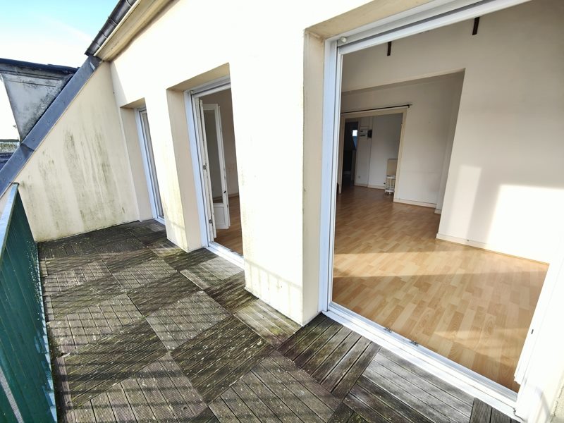 Vente Appartement DOUARNENEZ - 3 pièces -77 m² - (29100)