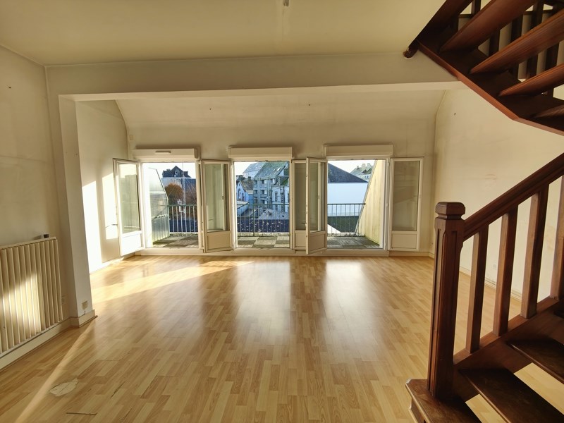 Vente Appartement DOUARNENEZ - 3 pièces -77 m² - (29100)