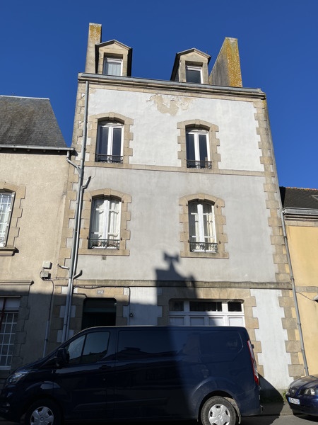 Vente Appartement DOUARNENEZ - 4 pièces -100 m² - (29100)