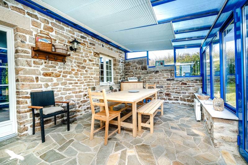 Vente Maison GUILER SUR GOYEN - 9 pièces -172 m² - (29710)