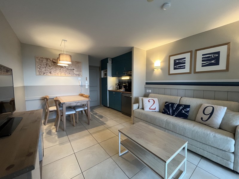 Vente Appartement DOUARNENEZ - 2 pièces -32 m² - (29100)