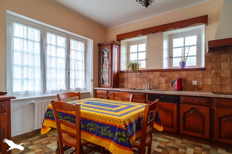 Vente Maison PONT CROIX - 6 pièces -160 m² - (29790)