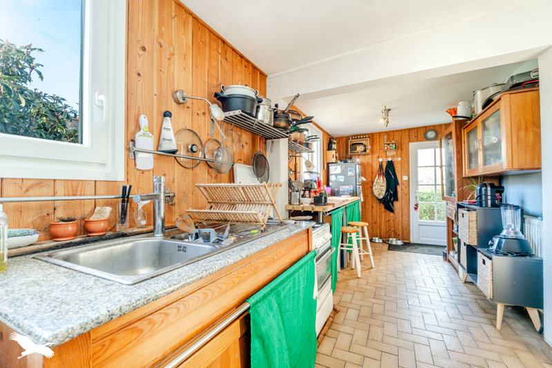 Vente Maison DOUARNENEZ - 8 pièces -140 m² - (29100)
