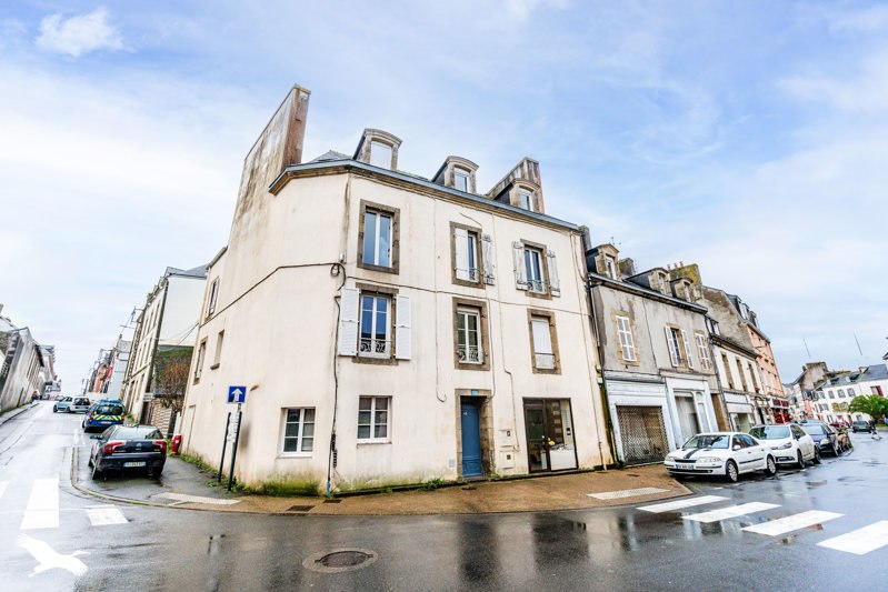 Vente Appartement DOUARNENEZ - 4 pièces -100 m² - (29100)