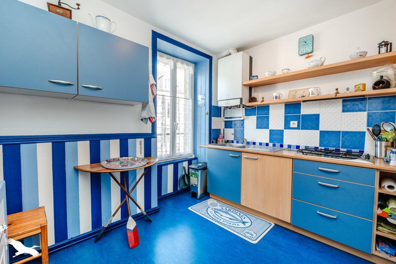 Vente Appartement DOUARNENEZ - 5 pièces -75 m² - (29100)