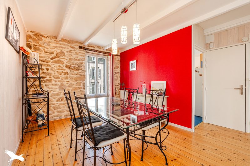 Vente Appartement DOUARNENEZ - 5 pièces -75 m² - (29100)