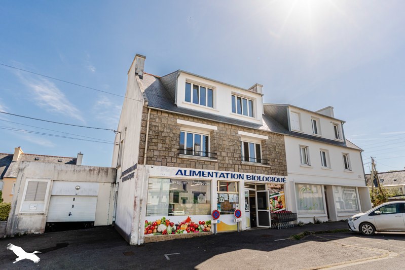 Vente Immeuble DOUARNENEZ - -  414 m² - (29100)
