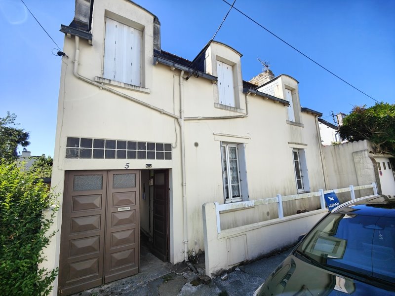 Vente Maison DOUARNENEZ - 7 pièces -100 m² - (29100)