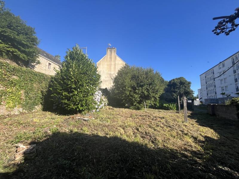 Vente Terrain DOUARNENEZ - -300 m² - (29100)