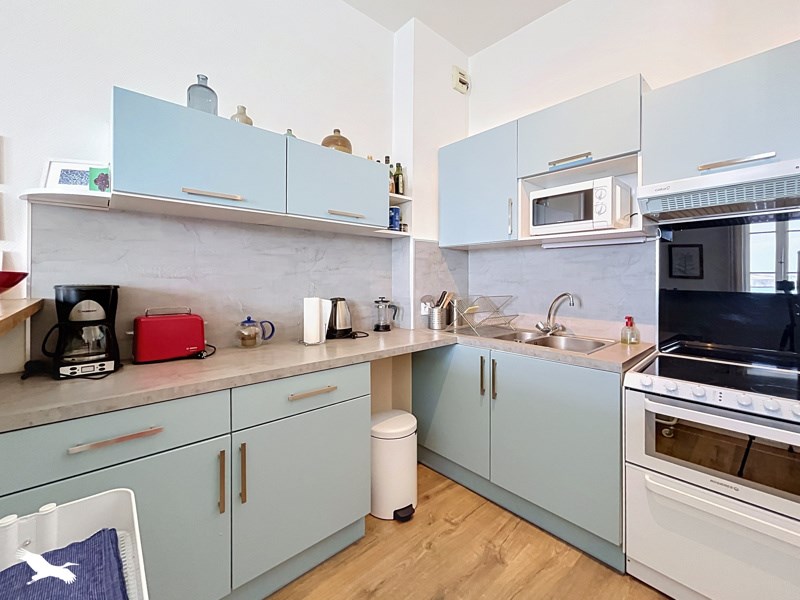 Vente Appartement DOUARNENEZ - 3 pièces -55 m² - (29100)