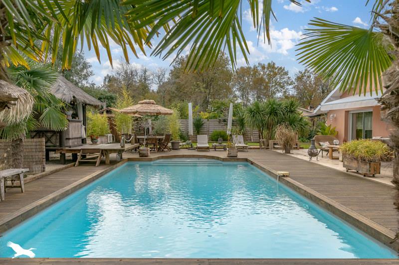 Vente Maison SALLES - 7 pièces -226 m² - (33770)