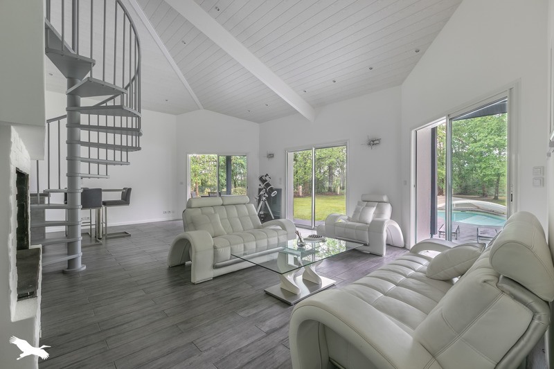 Vente Maison BELIN BELIET - 7 pièces -205 m² - (33830)