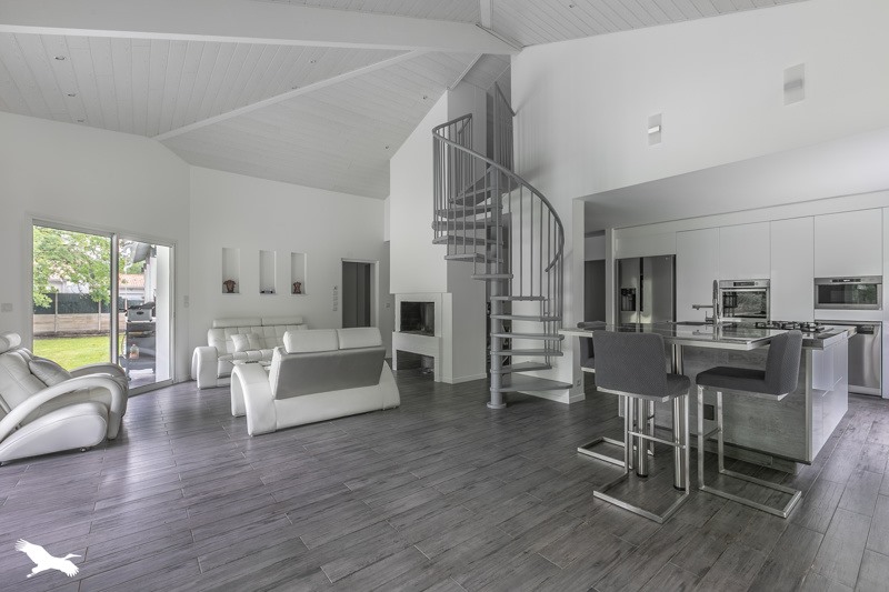 Vente Maison BELIN BELIET - 7 pièces -205 m² - (33830)
